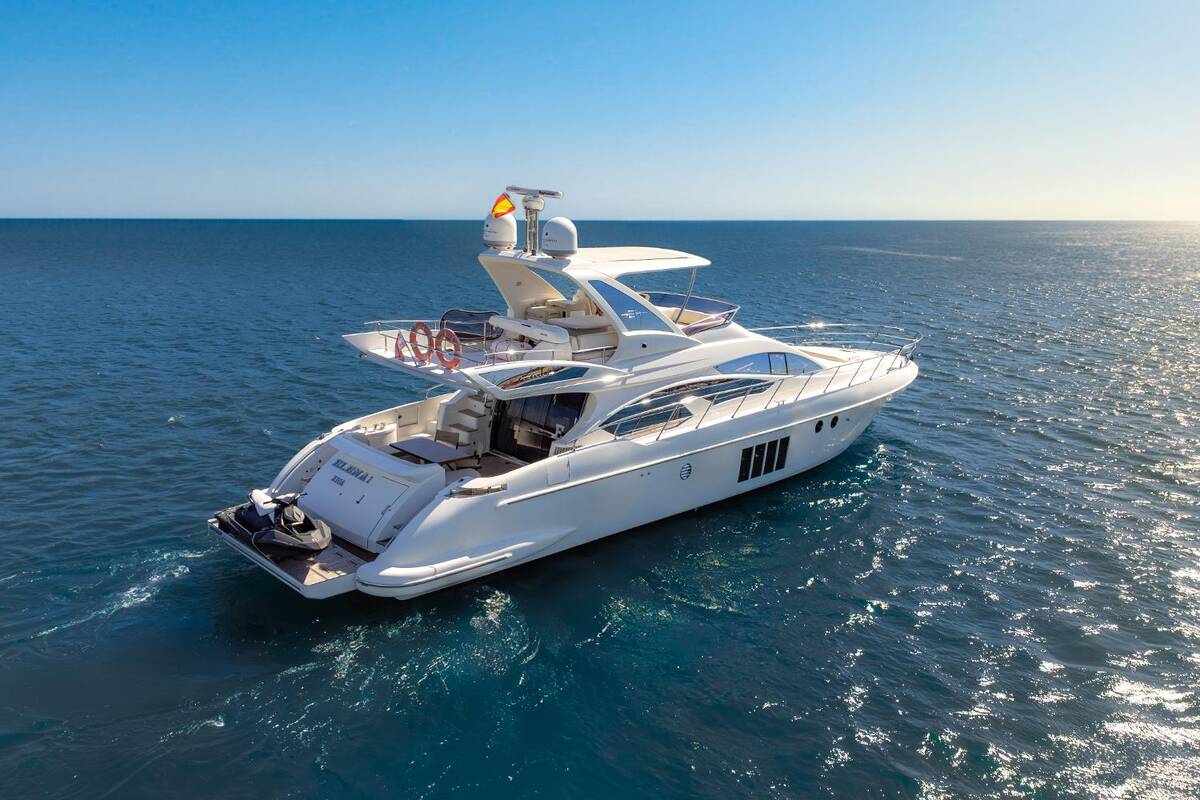 Exterior M/Y ELENA I