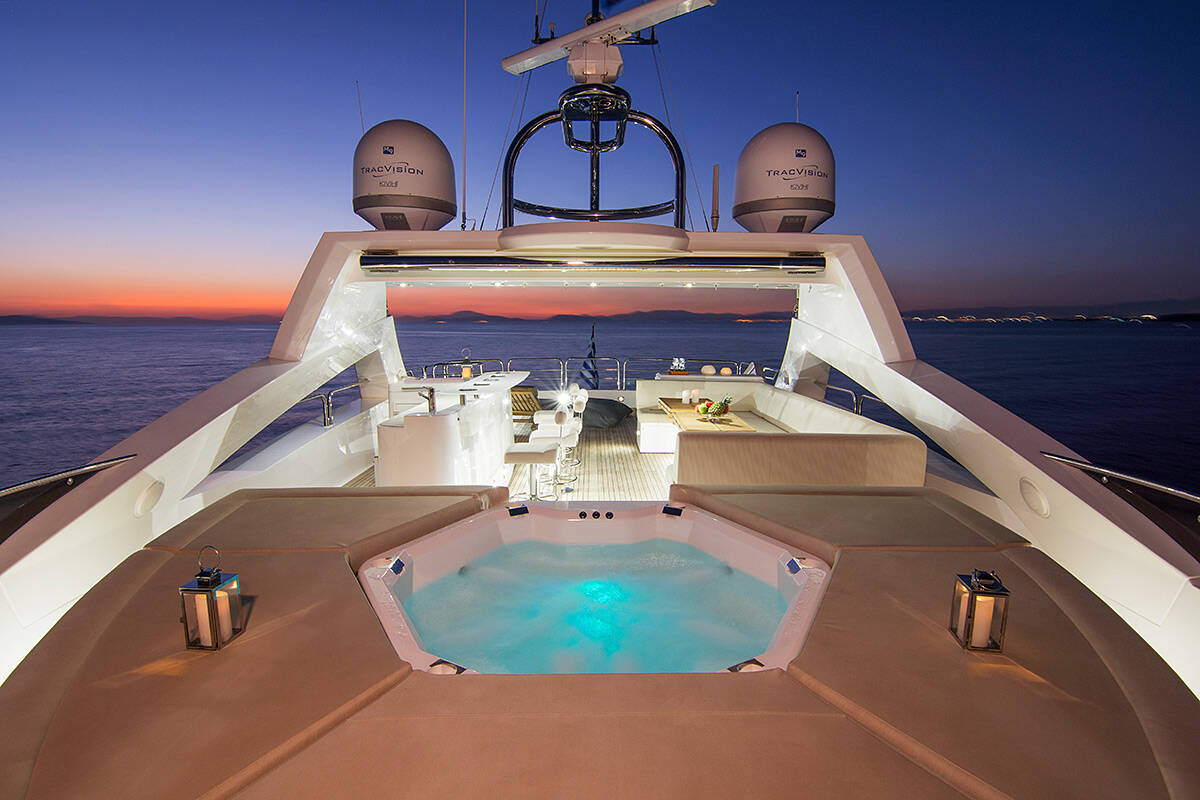 Sky deck