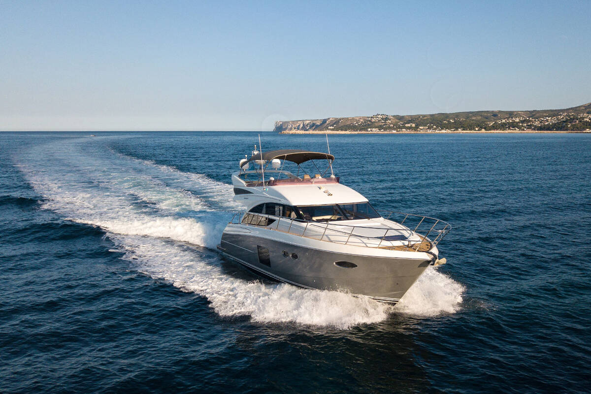 Exterior Princess 56<br/>M/Y Paradise 2015