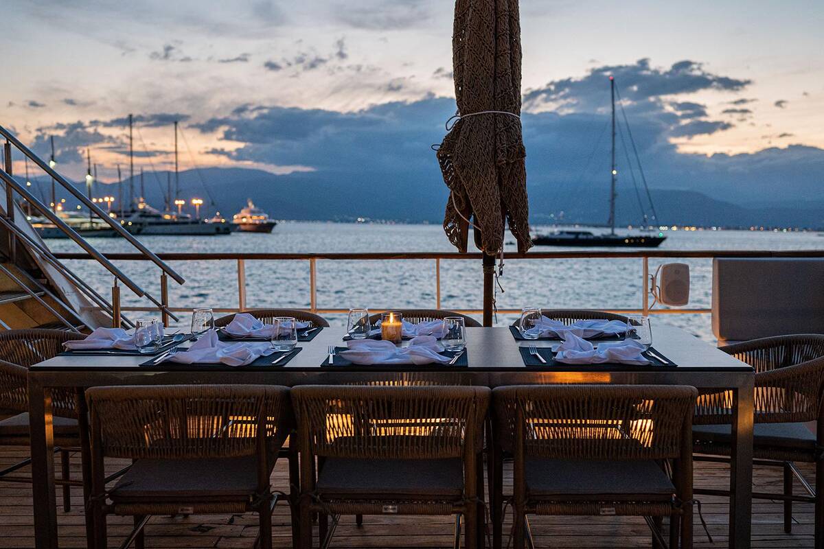 Dining area