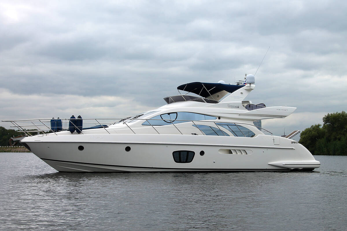 Exterior Azimut 55 - 2006