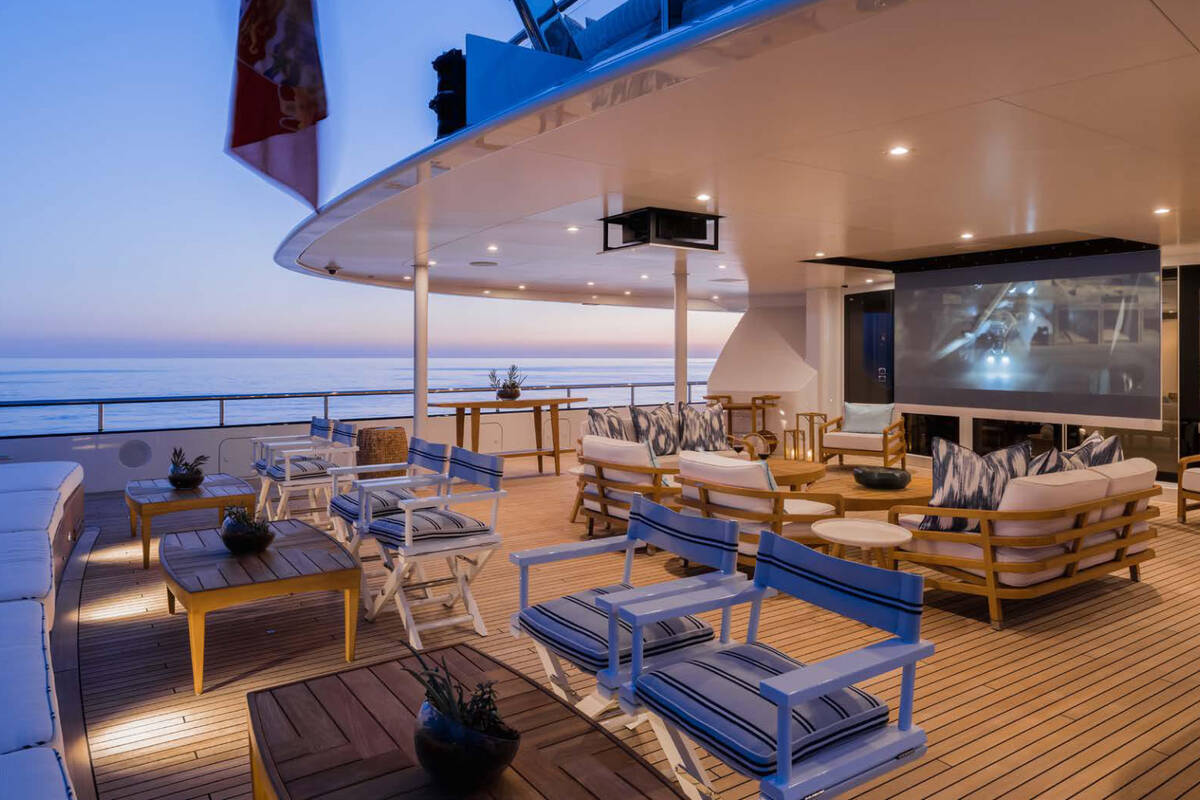 Main Aftdeck