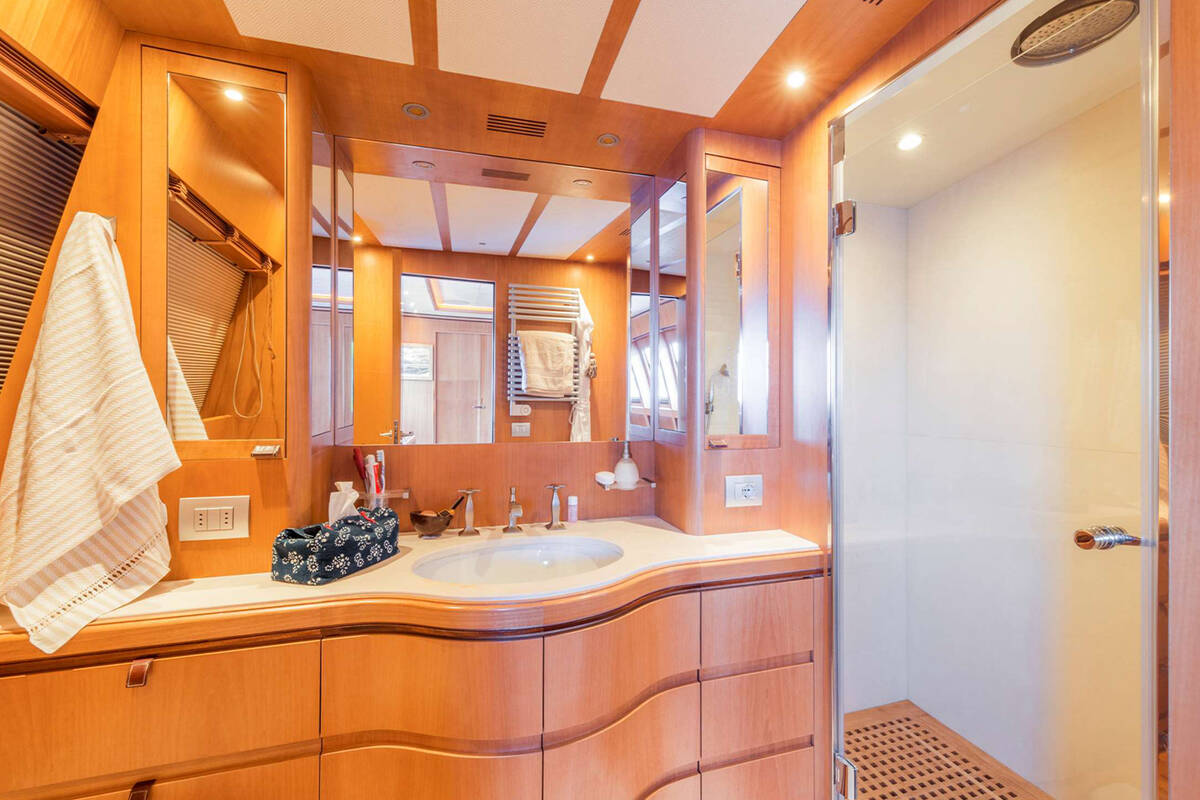 Master bathroom