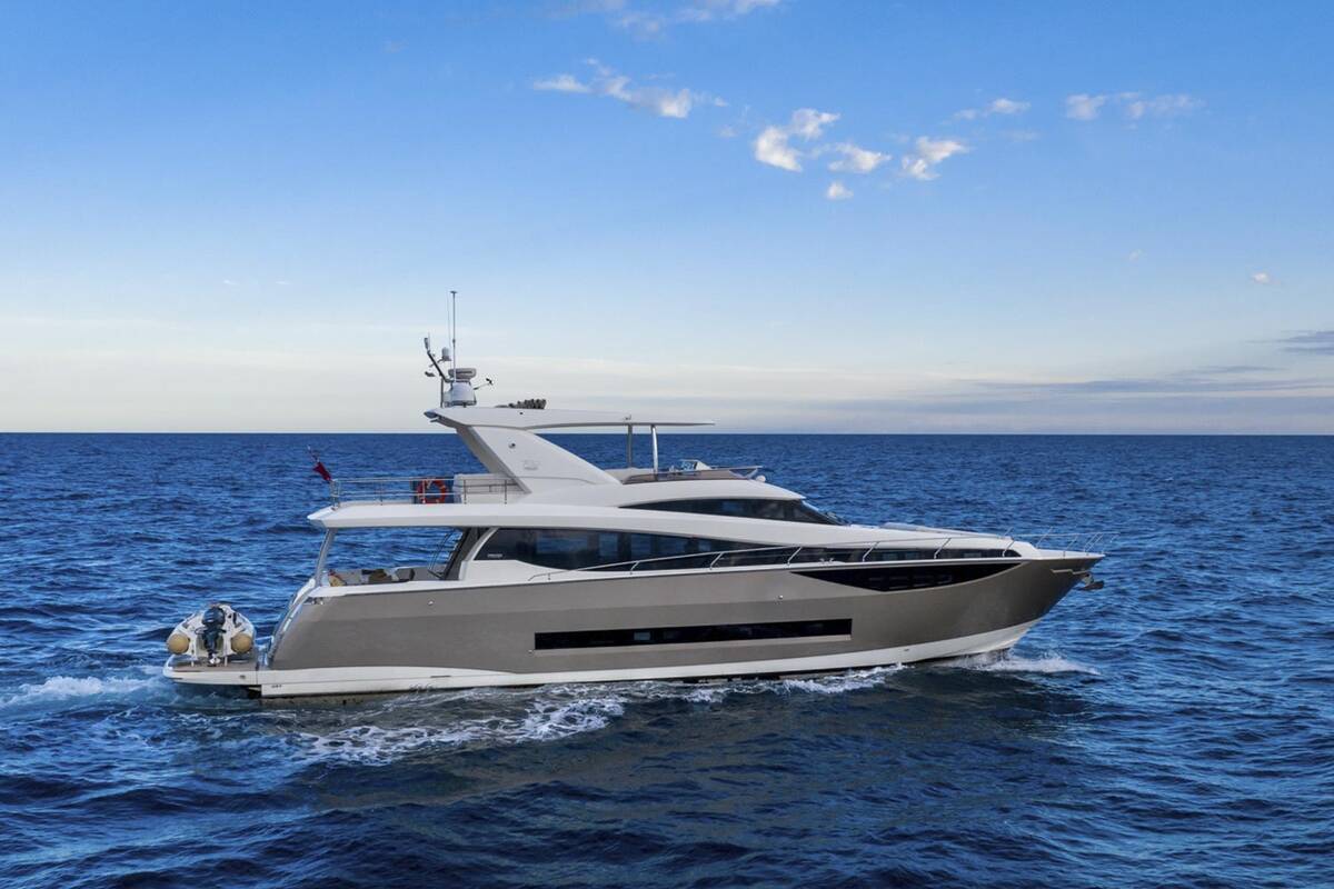 External View Prestige 750