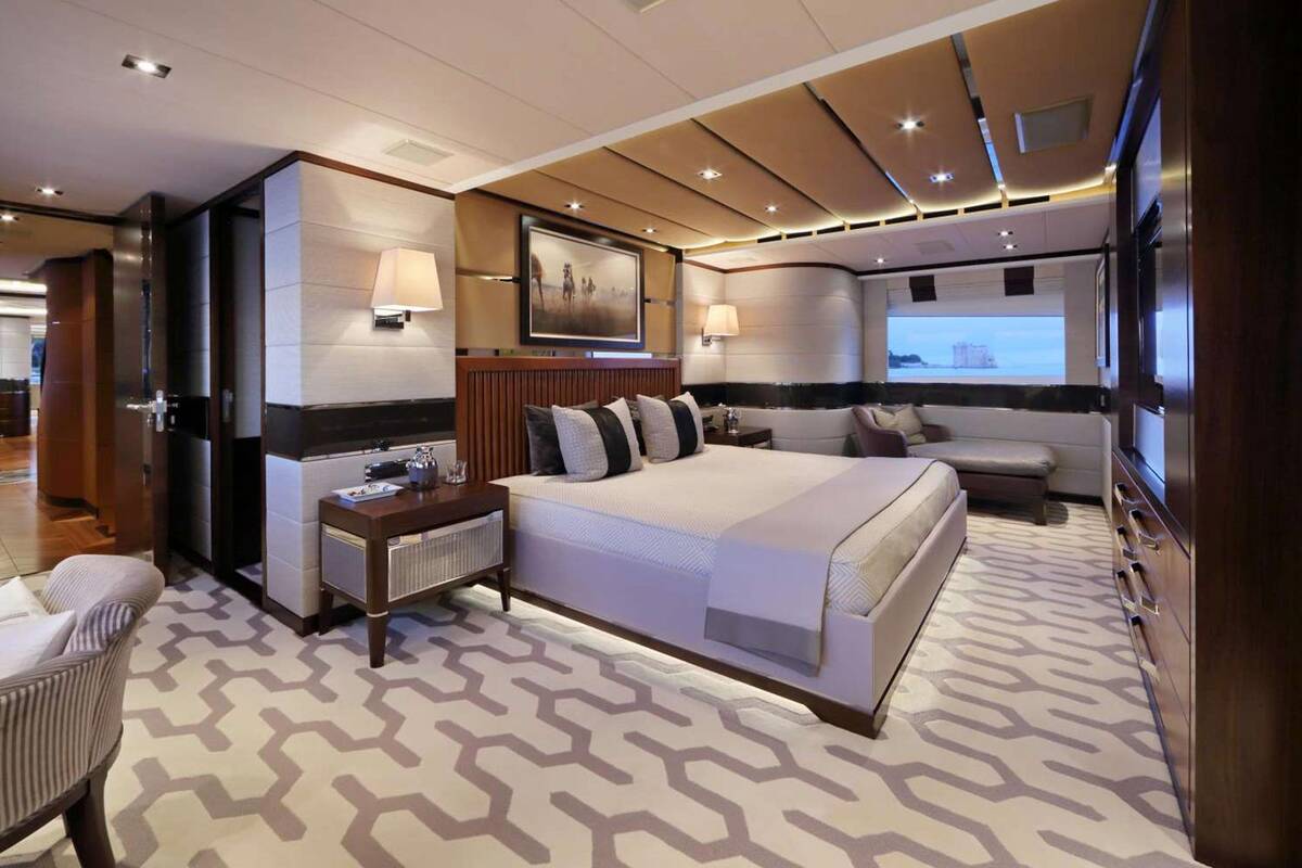 Master cabin