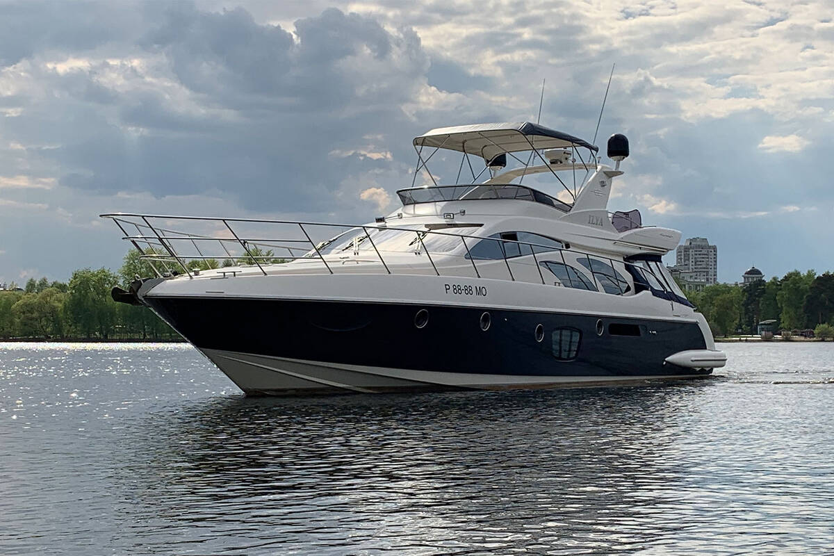 Экстерьер Azimut 62 Fly "ILYA"