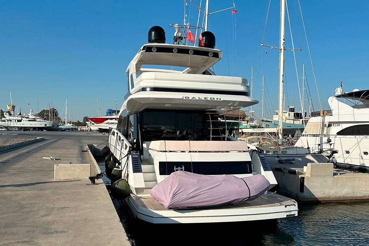 Exterior Galeon 640 FLY <br/>M/Y AQUAMARINA 2020