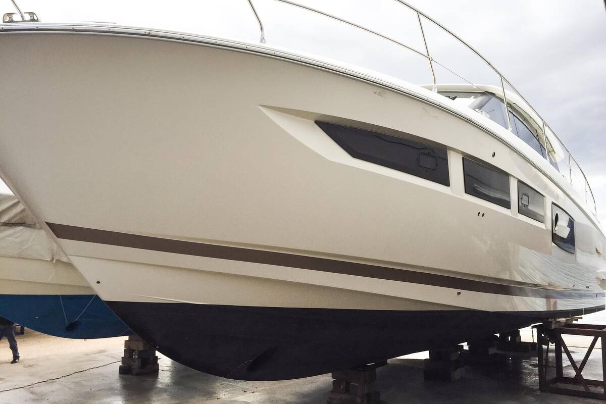 Exterior of Prestige 500S - 2011