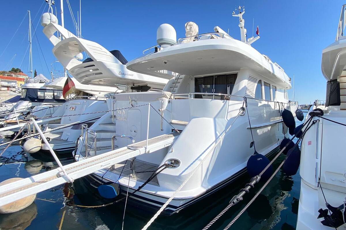Exterior Moonen 72 M/Y "SJS"