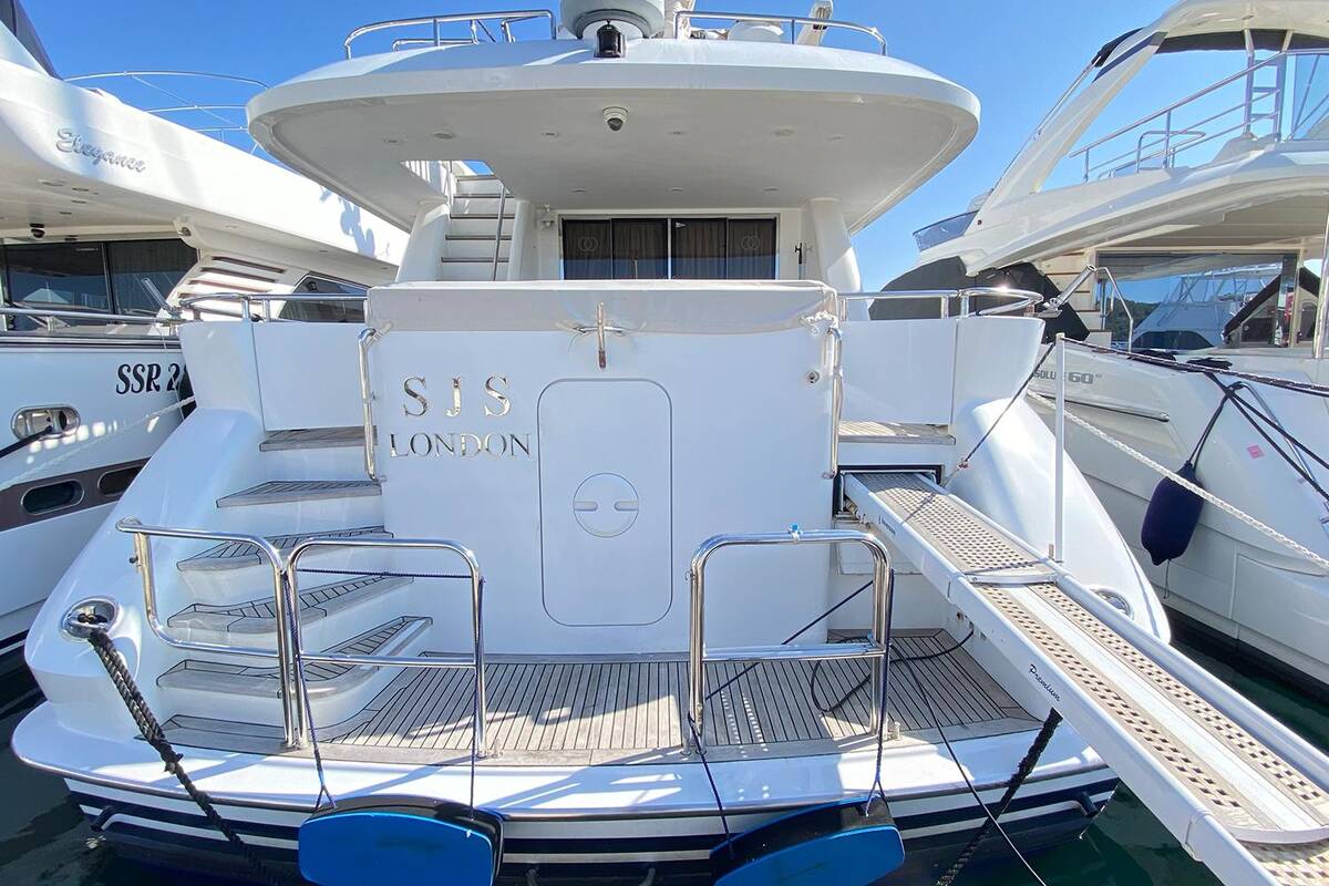 Exterior Moonen 72 M/Y "SJS"
