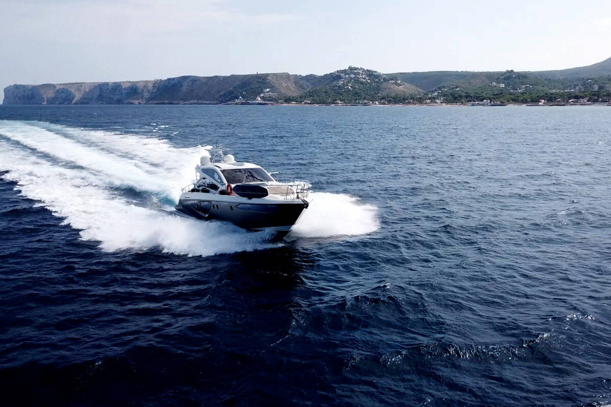 Exterior Cranchi 64 HT M/Y Jessy