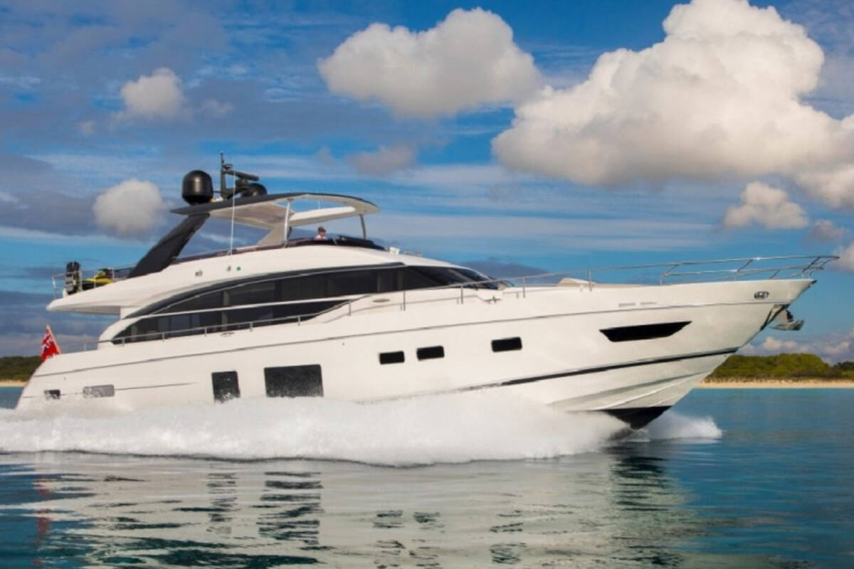 Exterior M/Y LA VIE
