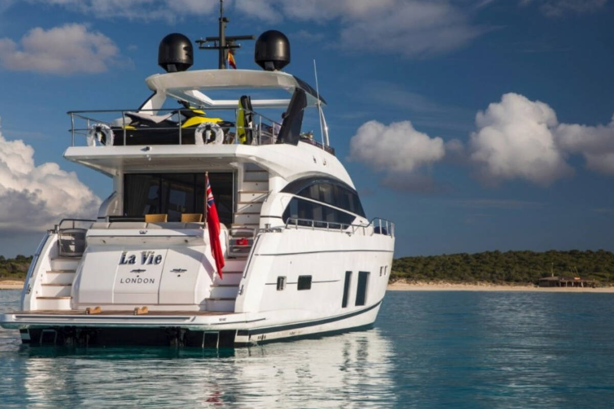 Exterior M/Y LA VIE