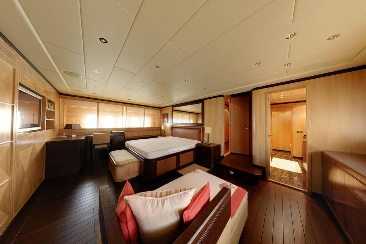 Owner's cabin
