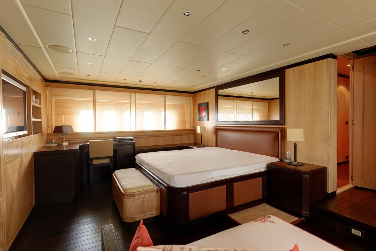 Owner's cabin
