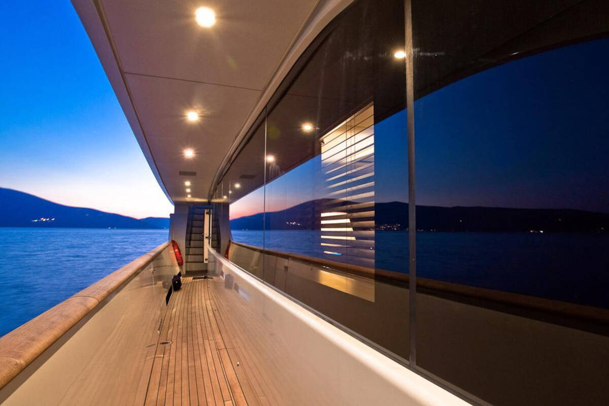 Rodriquez 38m M/Y APOLA