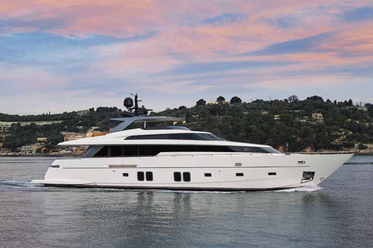 Exterior Sanlorenzo SL96