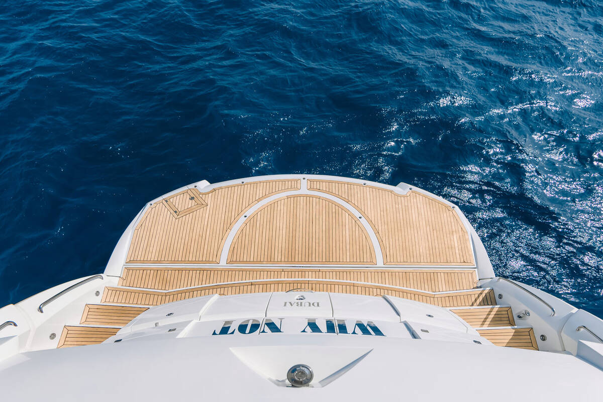 Sunseeker 82 M/Y Why Not