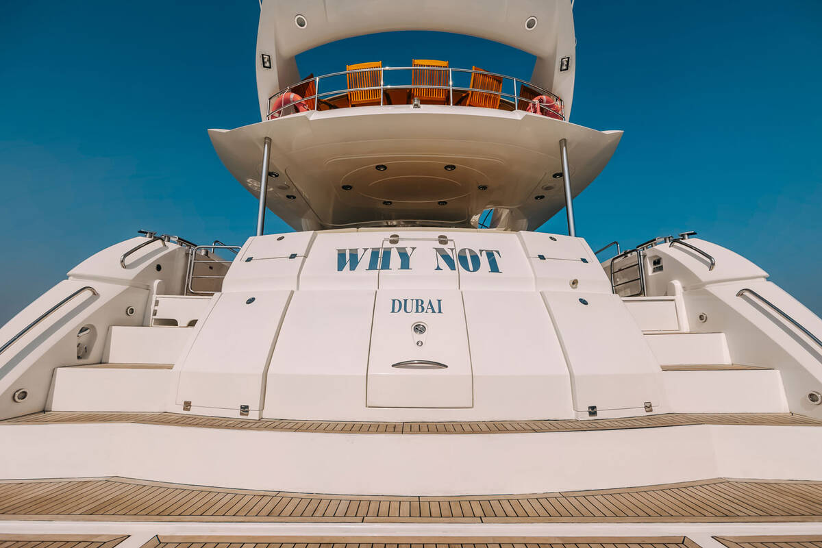 Sunseeker 82 M/Y Why Not