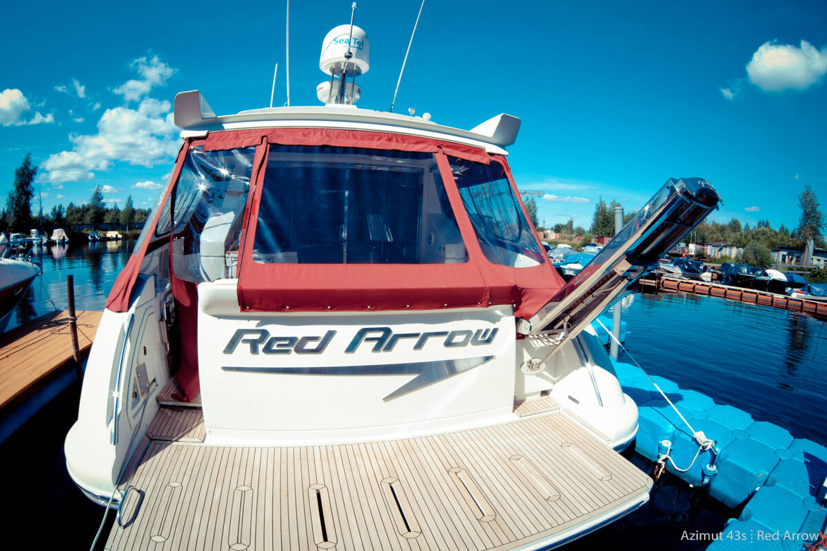 Exterior Azimut 43S 2008