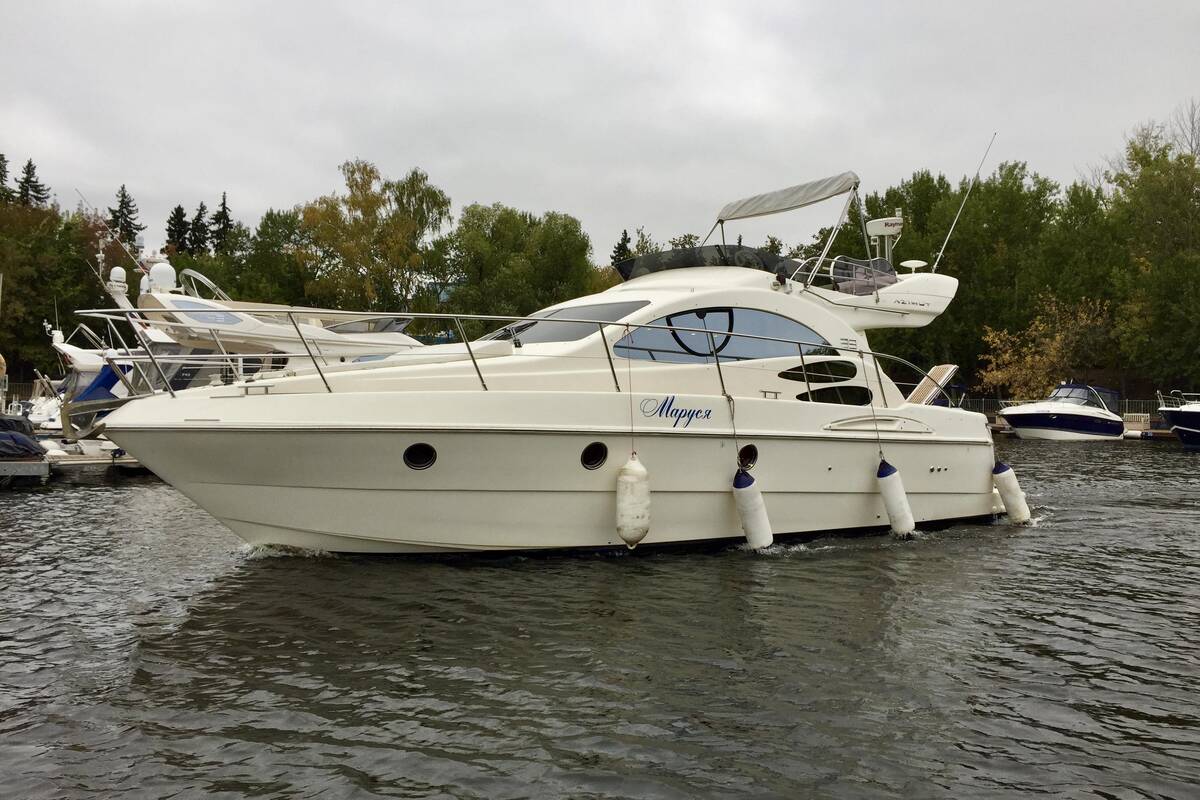 Экстерьер Azimut 39