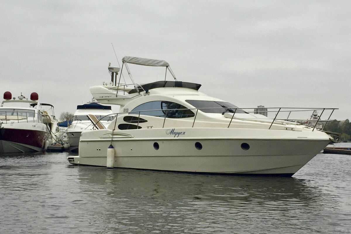 Экстерьер Azimut 39