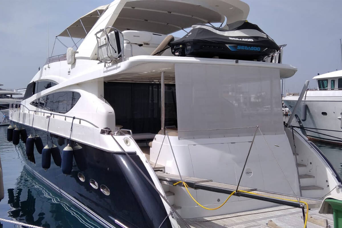Экстерьер Princess 85 2010