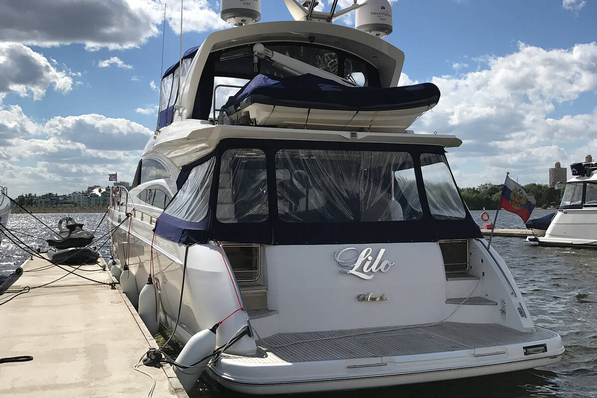 Экстерьер Princess 67
