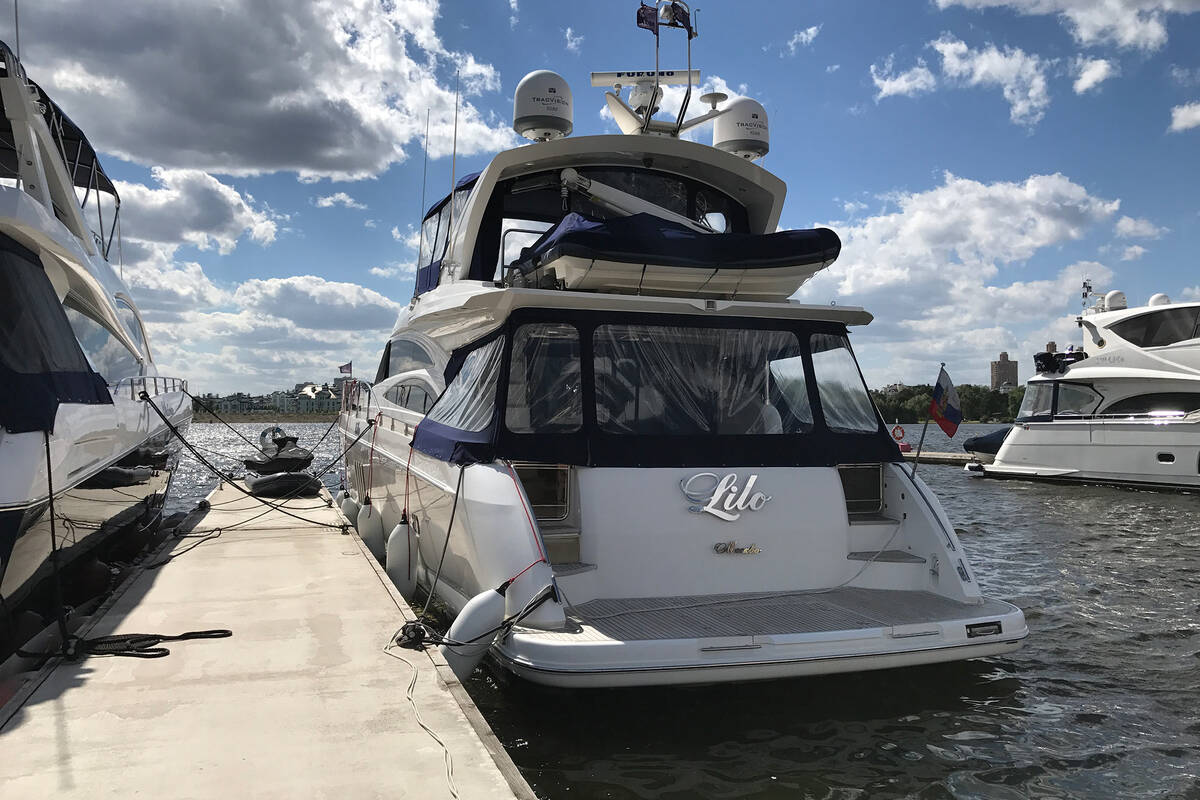 Экстерьер Princess 67