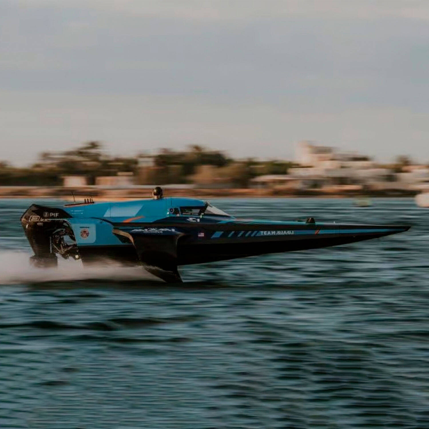 Azimut partnership with E1 Team Miami will be extended for Season 2