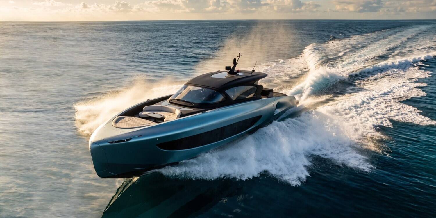 ICONA 70: A New Take on the High-Speed Yacht