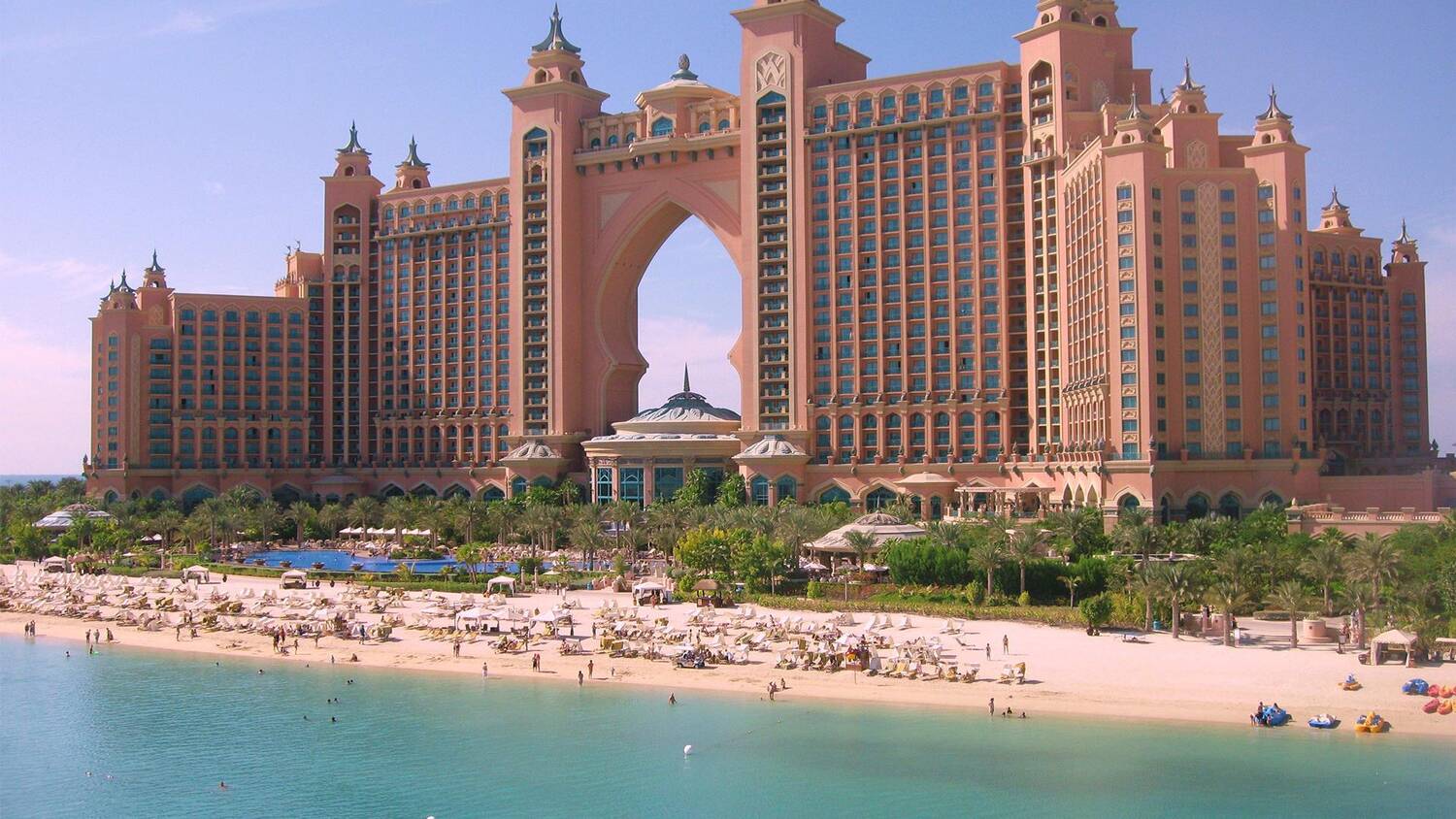 Palm Jumeirah & Atlantis