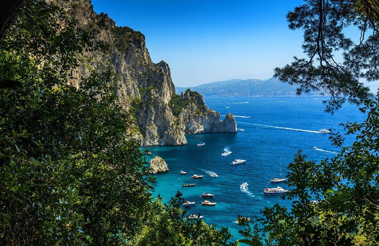 Capri and Ischia