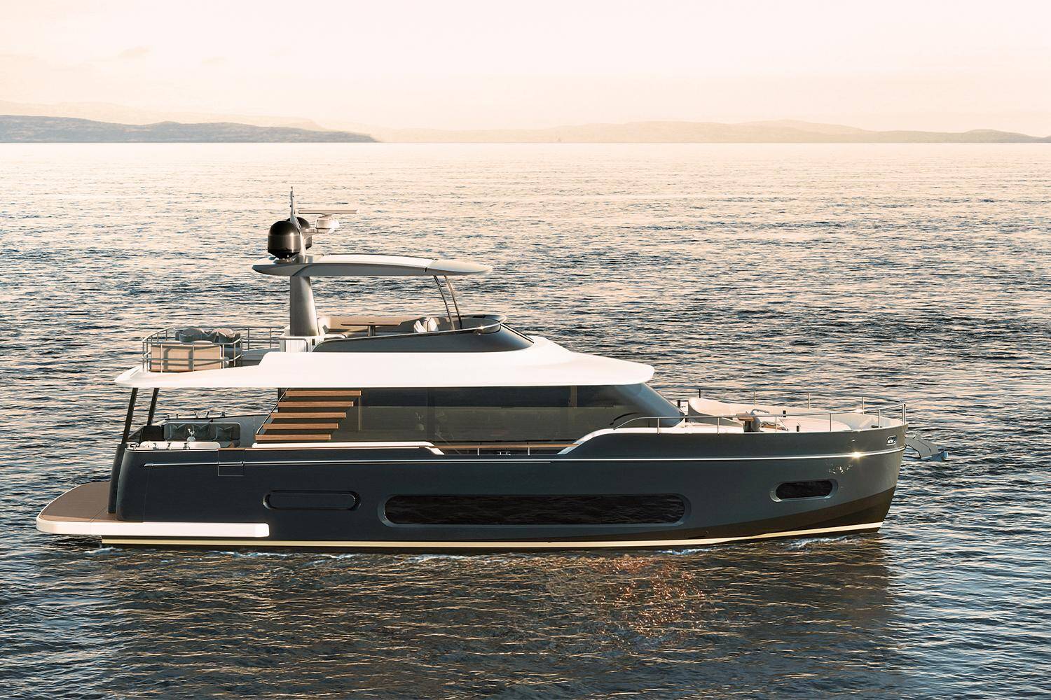 Azimut previewed Magellano 60