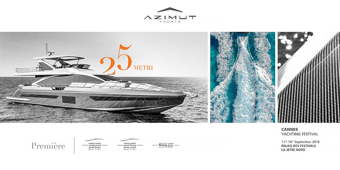 CANNES YACHTING FESTIVAL - 11-16 SEPTEMBER 2018