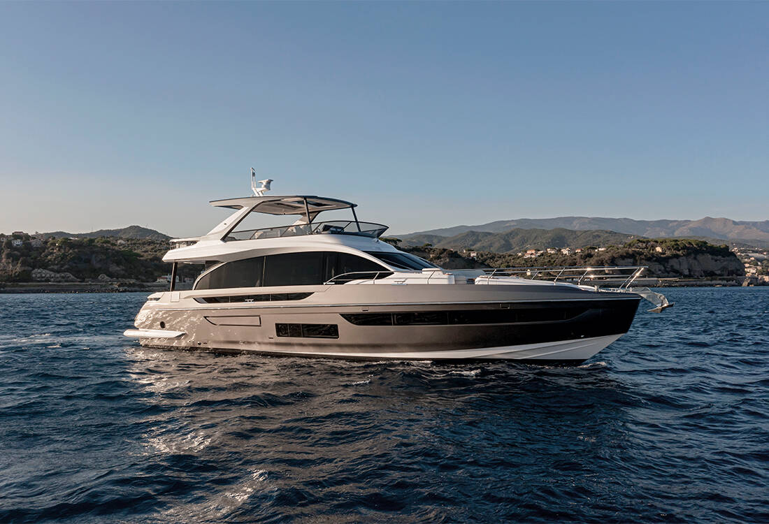 The new Fly 72 world premiere on the Croisette