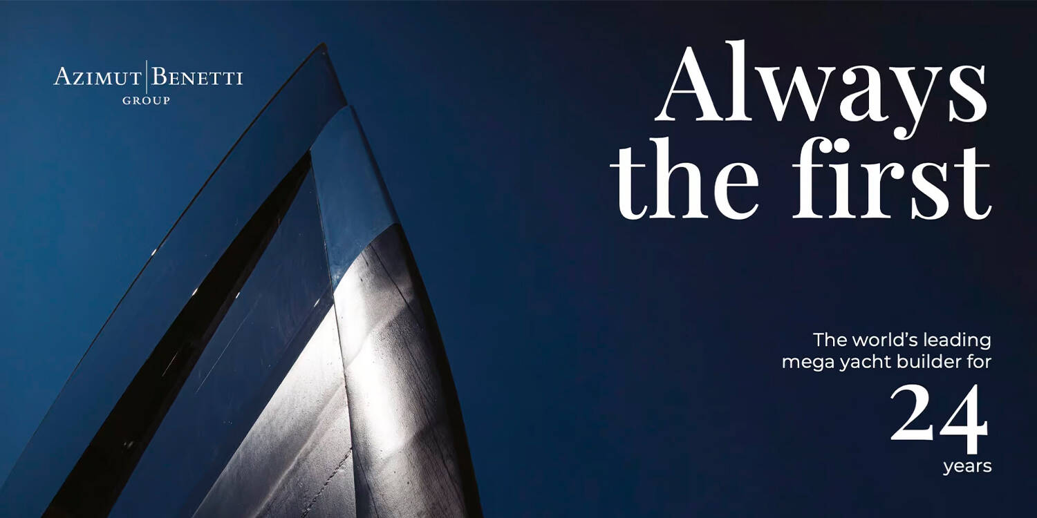 The Azimut|Benetti #1 in yachting industry