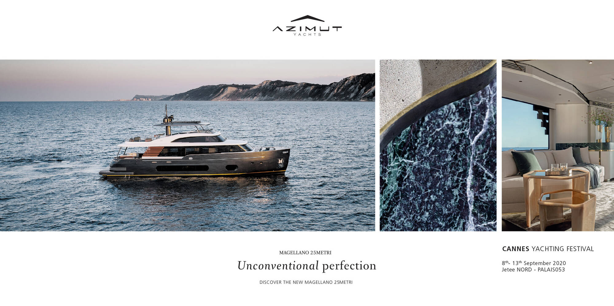 CANNES YACHTING FESTIVAL - 8-13 Сентября 2020