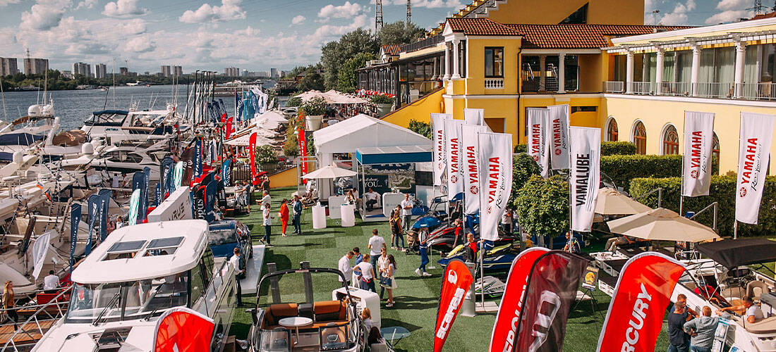 Azimut Yachts Russia на Moscow Yacht Show 2021
