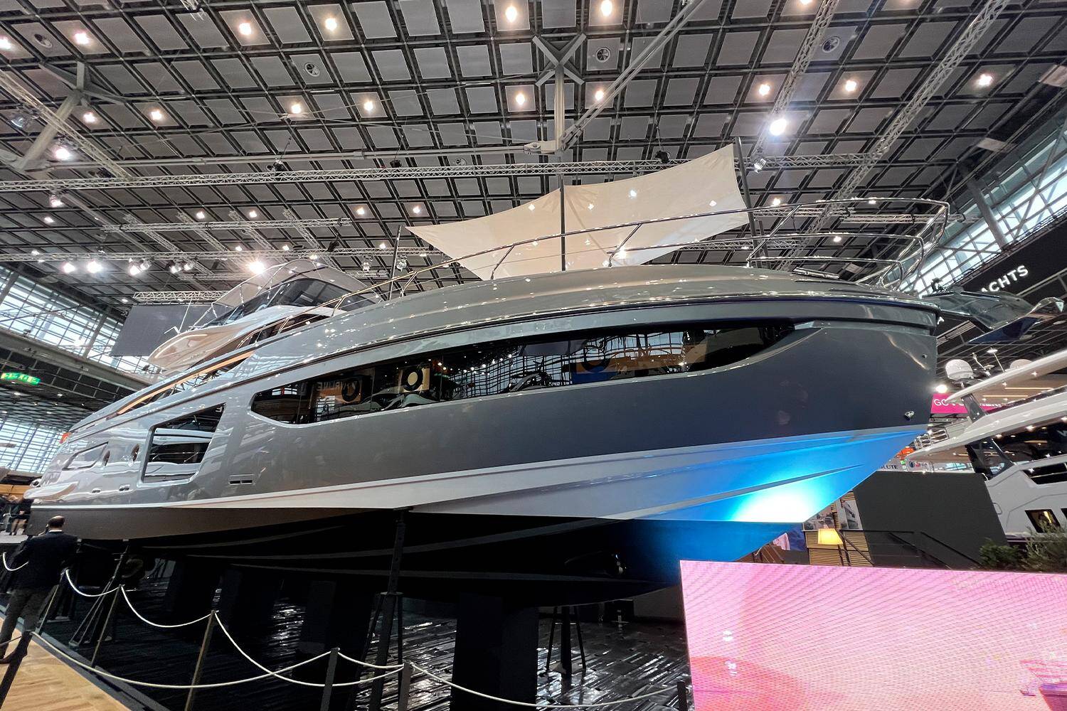 Azimut presented the S7 at Boot Dusseldorf 