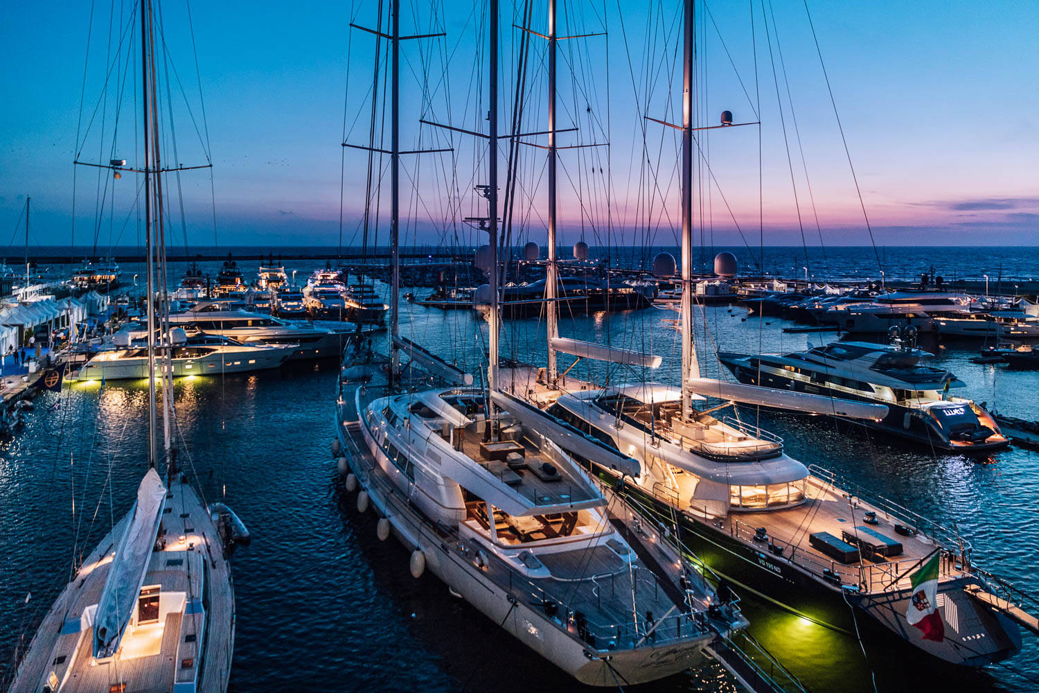 Яхтенная выставка Versilia Yachting Rendez-Vouz