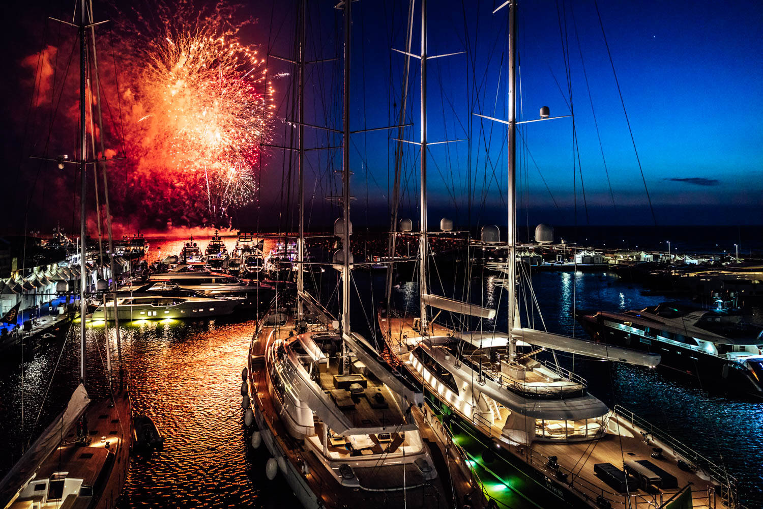 Яхтенная выставка Versilia Yachting Rendez-Vouz