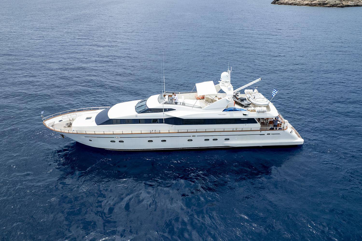 M/Y Falcon Island
