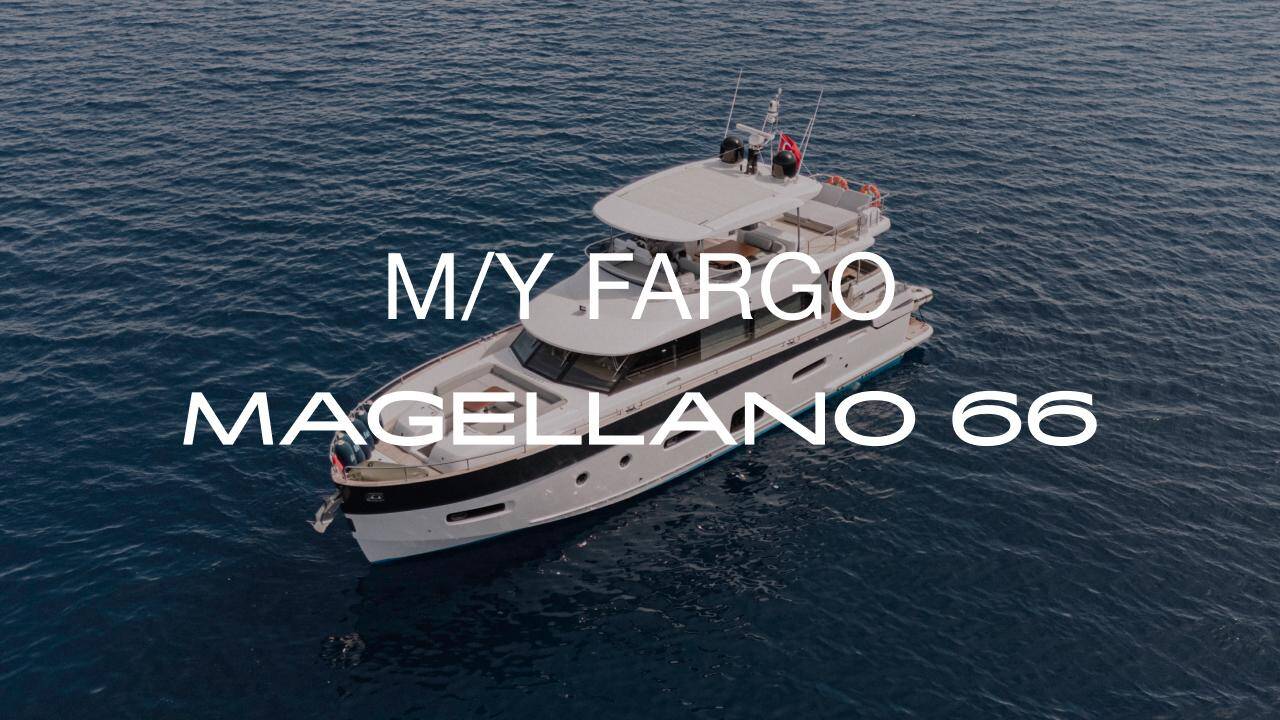 Azimut Magellano 66 M/Y Fargo