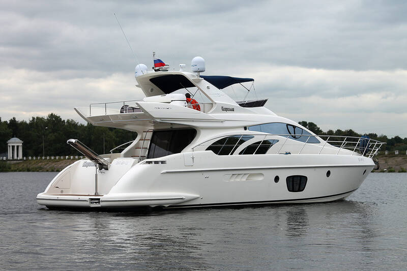 Exterior Azimut 55 - 2006
