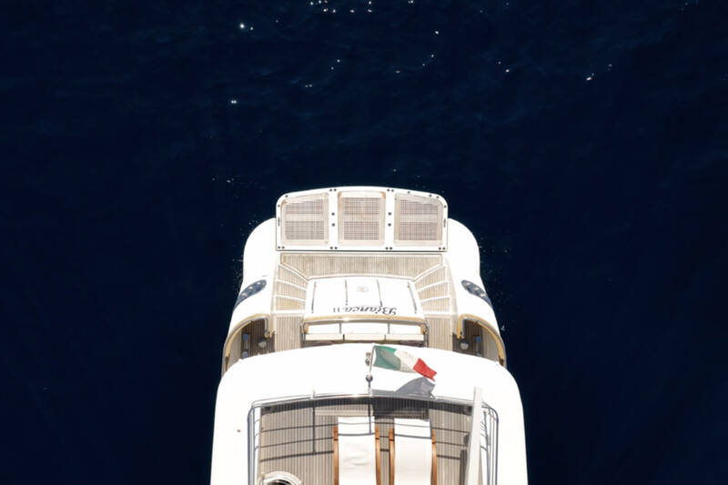 Swimming platform