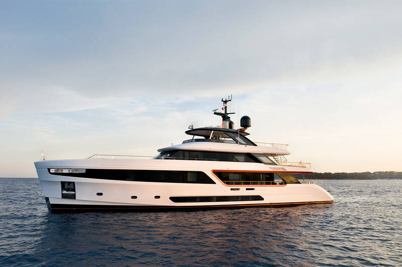 Exterior Benetti Motopanfilo 37M