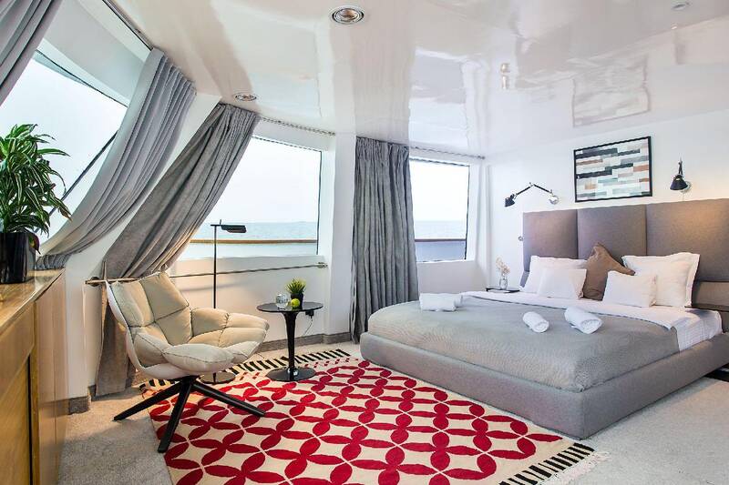 Master cabin