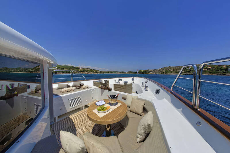 Master suit terrace