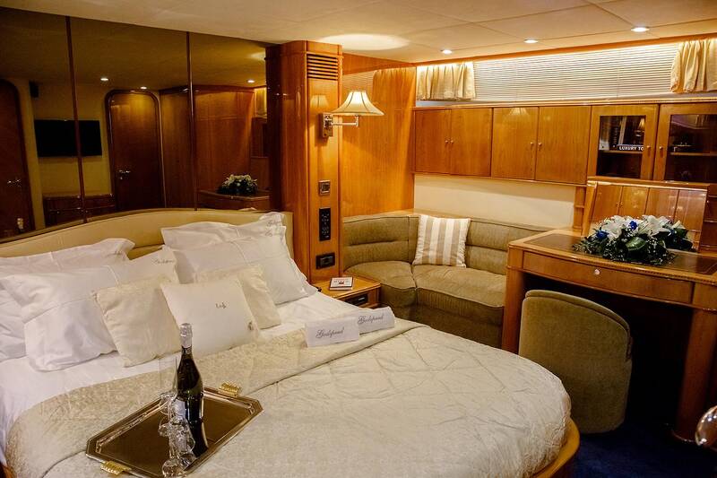 Master cabin